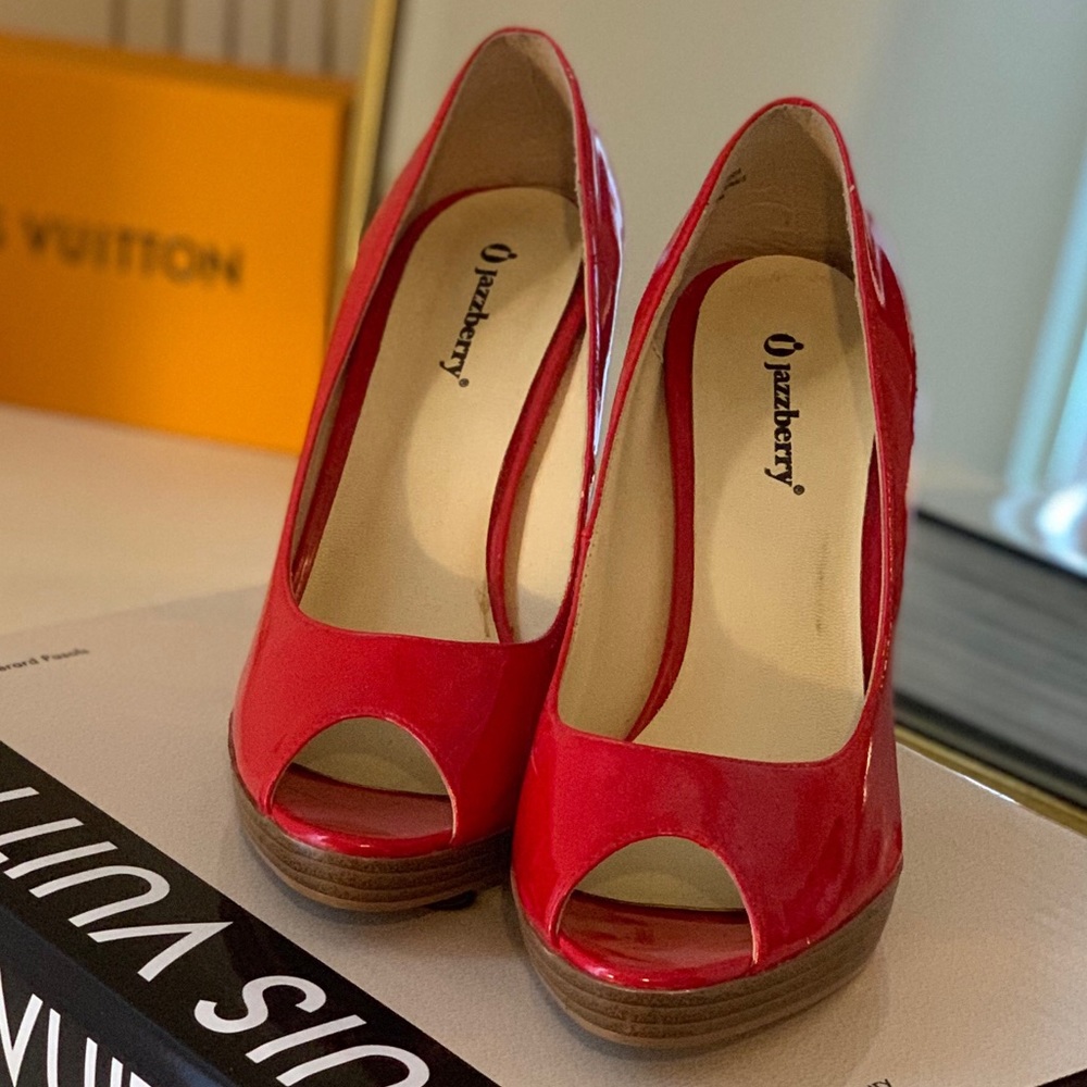 Red heels